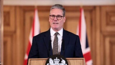 رئيس الوزراء البريطاني: امتداد الحرب يزيد من الضغوط الاقتصادية