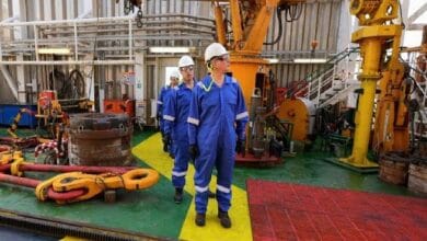 نتائج مشجعة لحفر بئر غاز استكشافية جديدة في البحر المتوسط