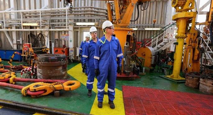 نتائج مشجعة لحفر بئر غاز استكشافية جديدة في البحر المتوسط