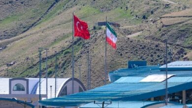 تركيا تتصدى لصاروخ باليستي أطلق من إيران