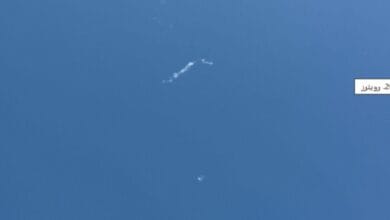 قطر تتصدى لهجوم صاروخي