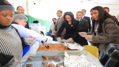 وزيرة التضامن تتفقد أنشطة خدمات ذوي الإعاقة بمدينة الشروق