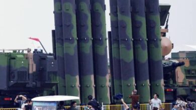 تراجع واردات الأسلحة الآسيوية والأوقيانوسية وسط انخفاض ملحوظ للصين