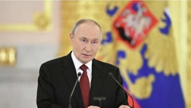 الرئيس الروسي: أسعار النفط العالمية ارتفعت 30% وسط تحديات إمدادات الطاقة