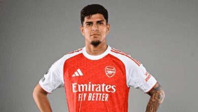 أرسنال ينهي صفقة ضم هينكابي لمدة 5 سنوات