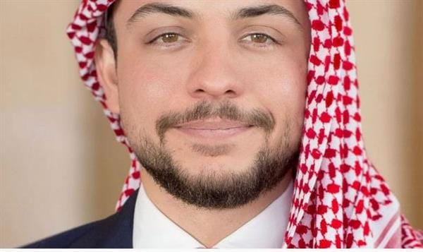 ولي العهد الأردني يؤكد تضامن بلاده مع الكويت