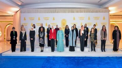 قرينة رئيس الجمهورية تكرم أيقونات النجاح النسائية