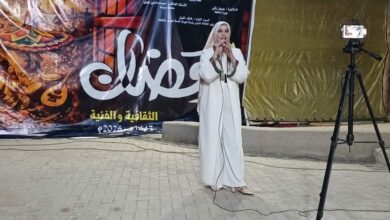 ليالي رمضان الثقافية بدمياط تحتفي بالموروث الشعبي والفني