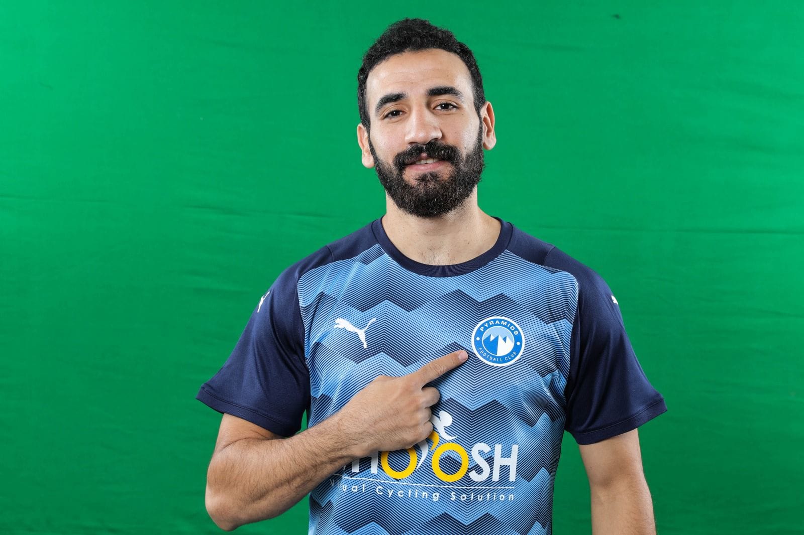 بيراميدز يوضح أسباب استبعاد لاشين أمام البنك الأهلي