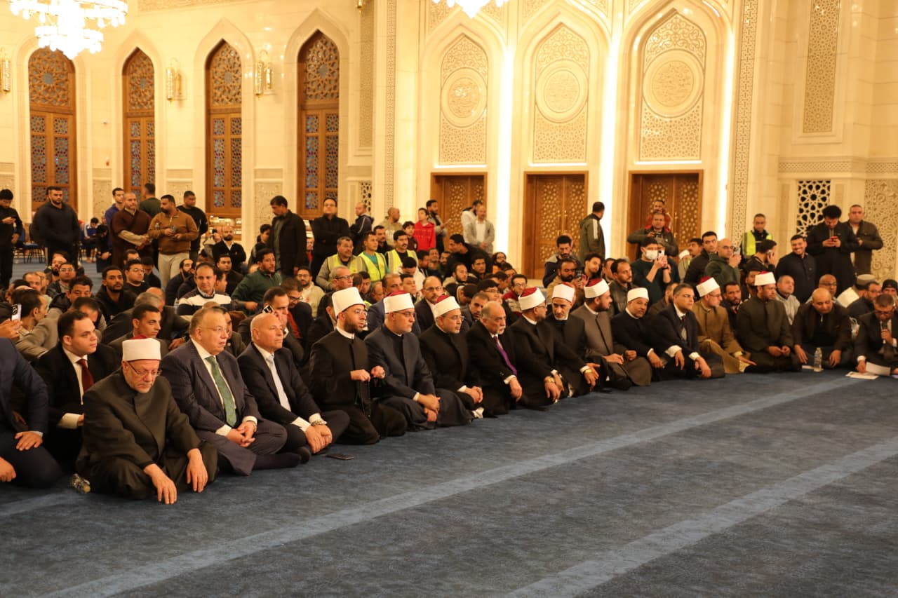 محافظ القاهرة يشهد الاحتفال بذكرى فتح مكة