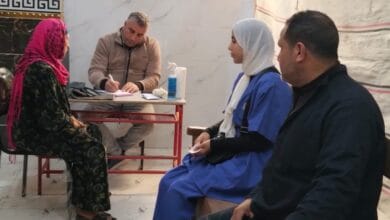 قافلة طبية مجانية لشباب كفرالشيخ بقرية إبيانة