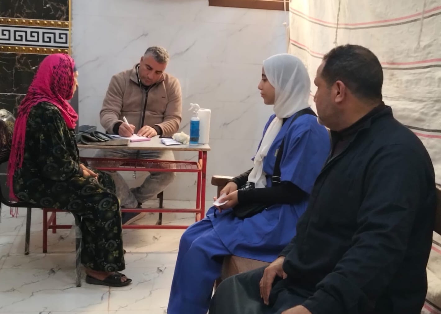 قافلة طبية مجانية لشباب كفرالشيخ بقرية إبيانة