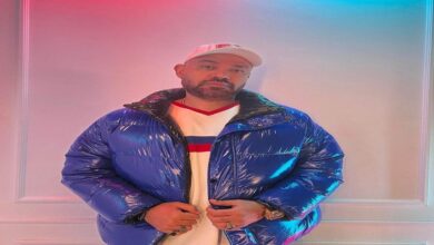 الشاعر خالد تاج الدين ينعى والده