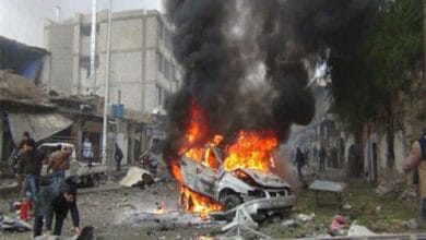 وقوع مصابين في قصف لمقر للحشد الشعبي شمال غرب بغداد