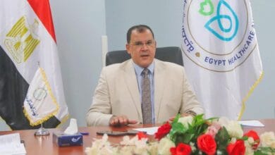 تكليف إسماعيل الحفناوي مديرًا لفرع هيئة الرعاية الصحية ببورسعيد