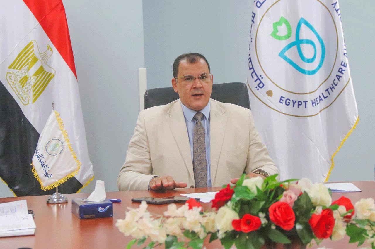 تكليف إسماعيل الحفناوي مديرًا لفرع هيئة الرعاية الصحية ببورسعيد