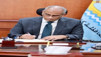 محافظ كفر الشيخ يعتمد التعريفة الجديدة لنقل الركاب ويحذر من استغلال المواطنين