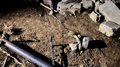 الجيش السوري: سقوط قذائف قرب بلدة سرغايا مصدرها لبنان