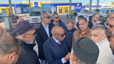 سكرتير عام بورسعيد يتفقد الالتزام بالتعريفة الجديدة للمواصلات