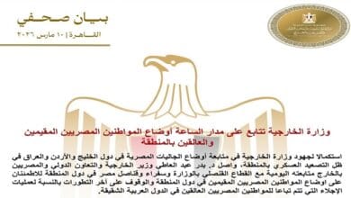 الخارجية تتابع أوضاع المصريين بالخارج على مدار الساعة