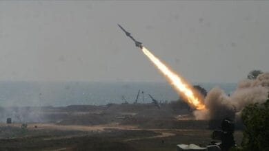 الحرس الثوري الإيراني يقصف قاعدة أمريكية في كردستان العراق