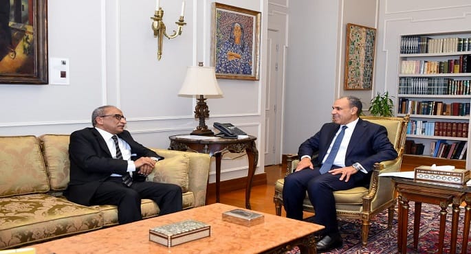 وزير الخارجية يبحث سبل تعزيز العمل الاقتصادي العربي المشترك