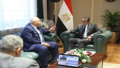 وزير الصحة يبحث مع محافظ مطروح الاستعدادات لإدراج المحافظة في منظومة التأمين الصحي الشامل