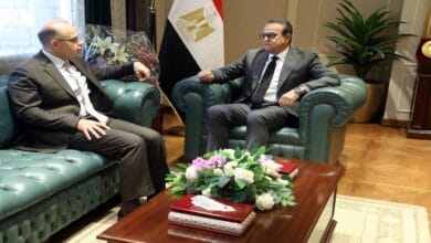 وزيرا الصحة والاستثمار يبحثان تعزيز الشراكة مع القطاع الخاص لتطوير منظومة التأمين الصحي الشامل