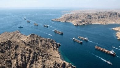 مخاوف أوروبية من اضطراب الملاحة في مضيق هرمز وسط تصاعد التوترات مع إيران