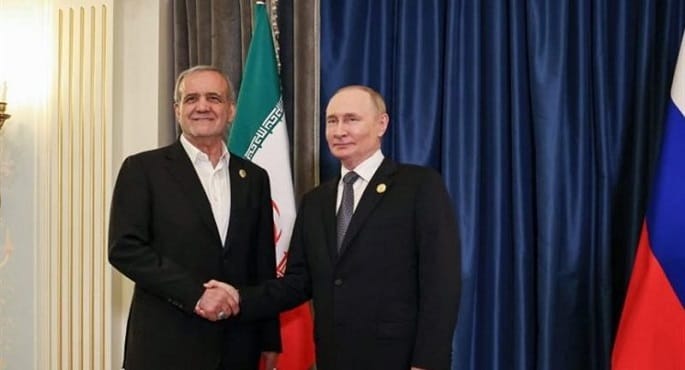 بوتين يؤكد لبشكين دعم روسيا لخفض التصعيد في الشرق الأوسط