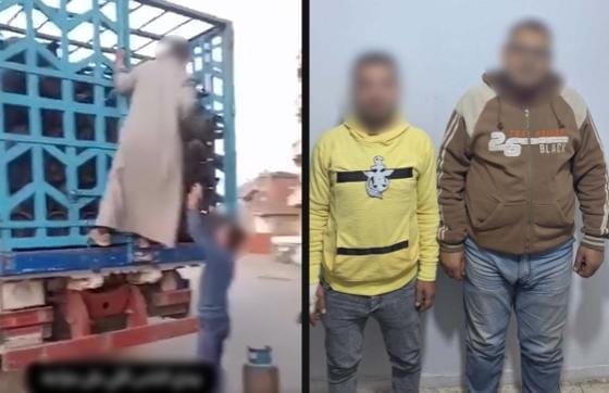 الأجهزة الأمنية تكشف ملابسات مشادة سائق مع مندوب أسطوانات بوتاجاز بدمنهور