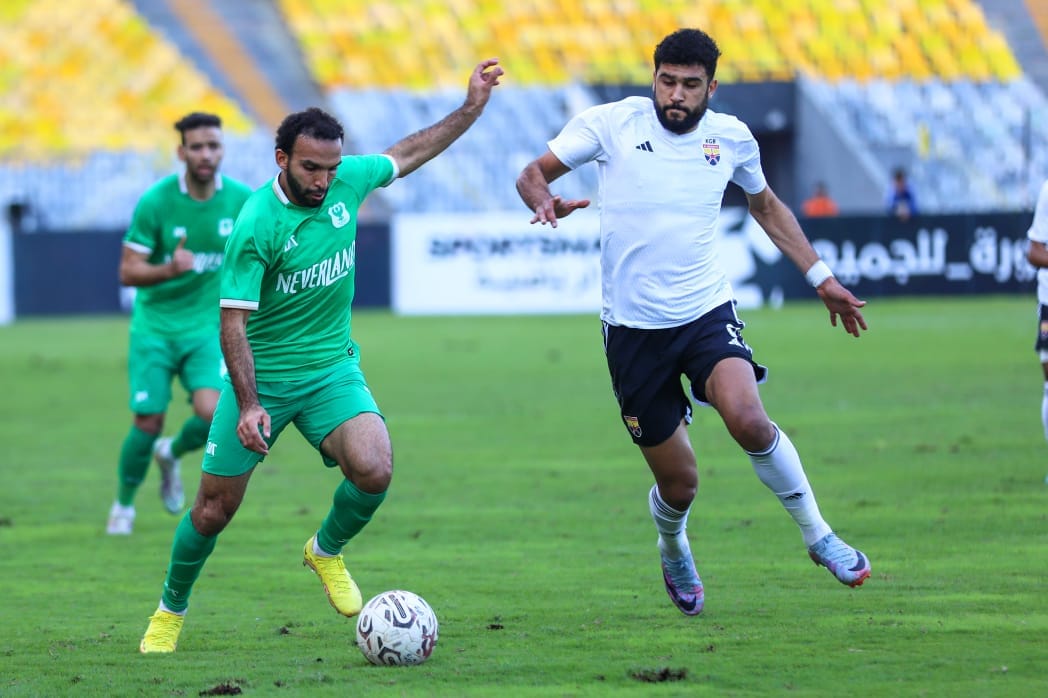 التعادل السلبي يحسم الشوط الأول بين المصري والجونة في الدوري