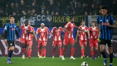 بايرن ميونخ يكتسح أتالانتا بسداسية في دوري أبطال أوروبا