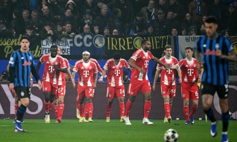 بايرن ميونخ يكتسح أتالانتا بسداسية في دوري أبطال أوروبا