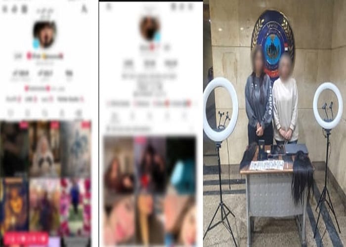 ضبط صانعتي محتوى بالقاهرة لنشرهما فيديوهات مخلة بالآداب