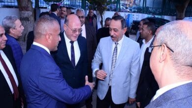 محافظ سوهاج يشارك في مائدة إفطار جماعي بجامعة سوهاج