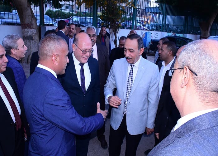 محافظ سوهاج يشارك في مائدة إفطار جماعي بجامعة سوهاج