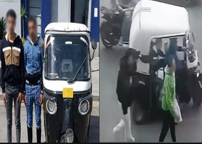 ضبط شخصين بالإسكندرية حاولا سرقة هاتف سيدة بواسطة "توك توك"