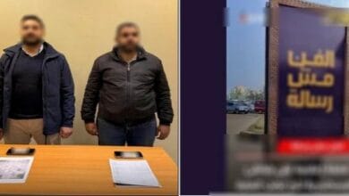 الأجهزة الأمنية تضبط القائمين على حملة إعلانية مثيرة للجدل بالإسكندرية