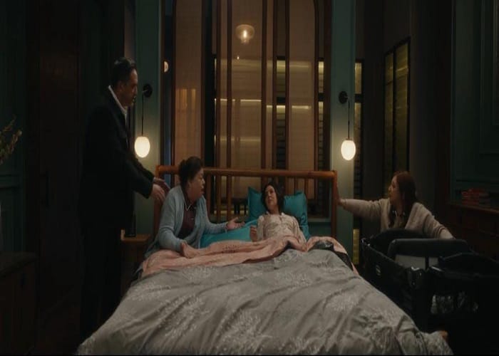 مسلسل "رأس الأفعى" يشهد ولادة توأم بطلته "فرح"