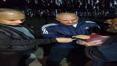 ضبط سلخانة غير مرخصة و240 كيلو لحوم مذبوحة خارج المجازر بالغربية