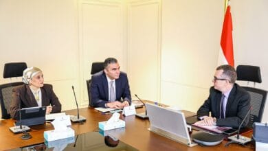 وزير التخطيط يبحث دعم ريادة الأعمال مع مستشار رئيس الوزراء