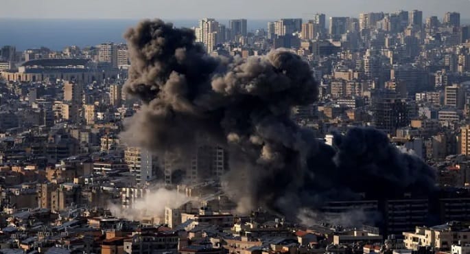 أربعة قتلى بغارة للكيان الصهيوني على بيروت