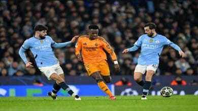 ريال مدريد ومانشستر سيتي في قمة أوروبية بدوري الأبطال