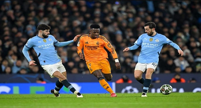 ريال مدريد ومانشستر سيتي في قمة أوروبية بدوري الأبطال