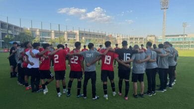 منتخب مصر للناشئين (مواليد 2009) يخوض ودية أمام فريق رع استعداداً لتصفيات شمال إفريقيا