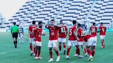 نجوم الأهلي يعقدون جلسات تحفيزية استعدادًا لمواجهة الترجي التونسي