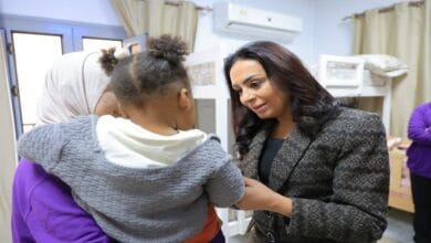 وزيرة التضامن الاجتماعي تتفقد مركز كفالة جمعية الأورمان بالجيزة