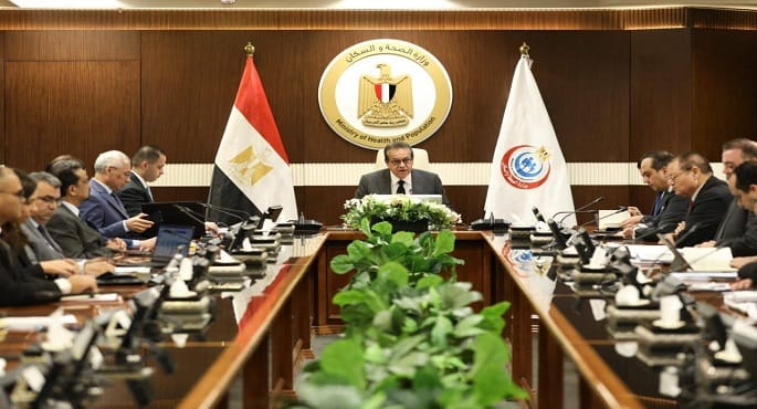 وزير الصحة يتابع الاستعدادات النهائية لإدراج المنيا بمنظومة التأمين الصحي الشامل