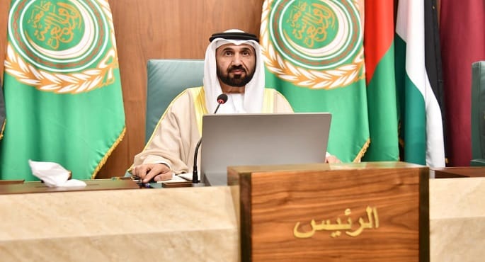 البرلمان العربي يؤكد دعمه للدول العربية ضد الاعتداءات الإيرانية
